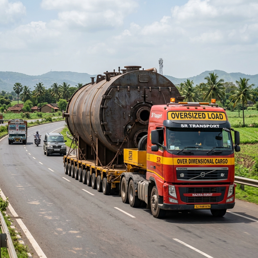 Shubham Logistic Indian ODC Fleet